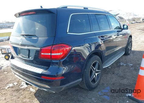 2017 Mercedes-Benz Gls 450 4Matic из США, поврежденный, VIN 4JGDF6EE0HA929517
